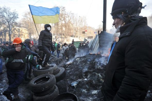 Se ve que la lucha política de Vitali Klitschko de Vitali Klitschko será también una dura batalla entre pesos pesados.