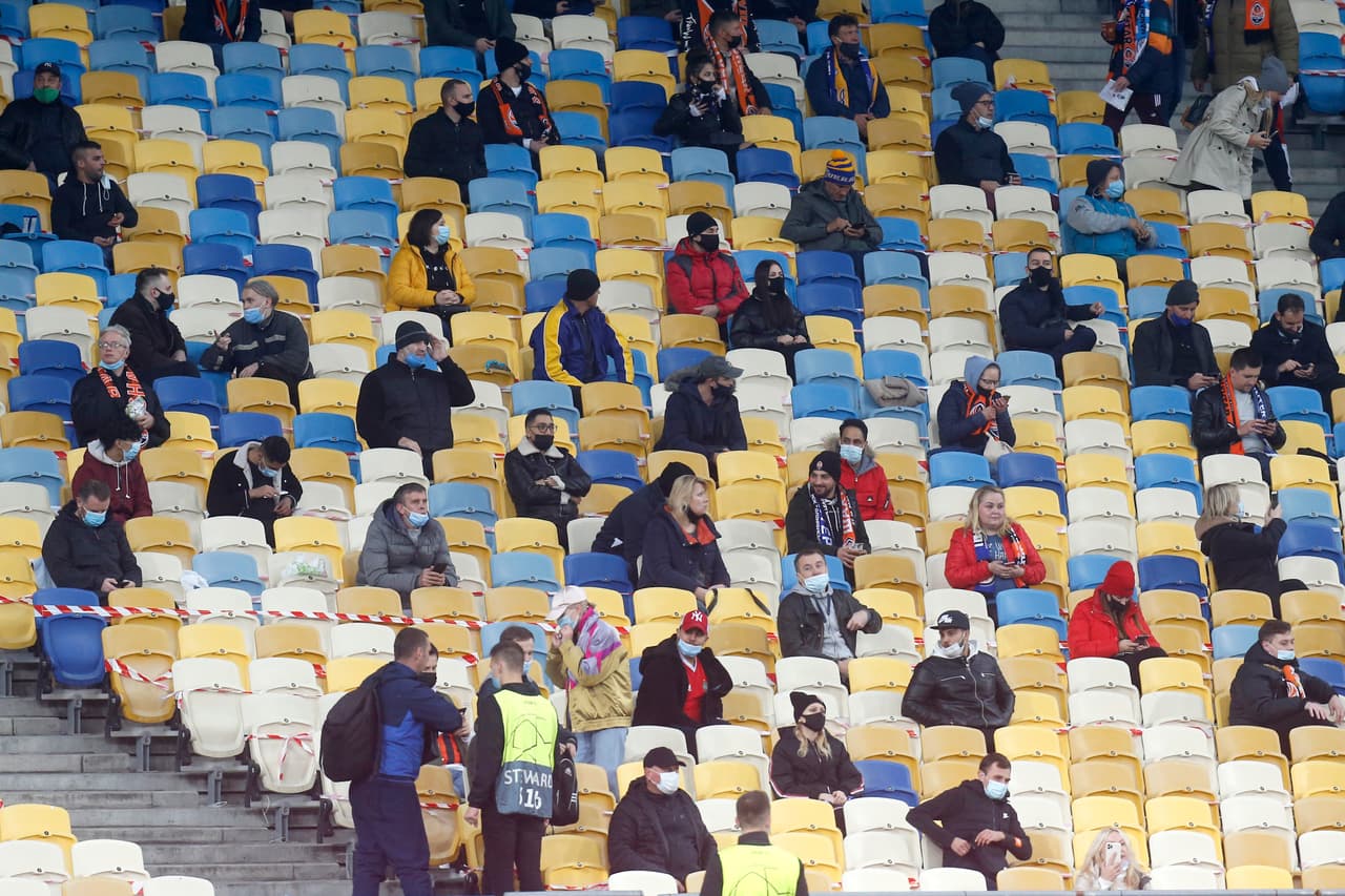 El gol no llegó al Estadio de Kiev y el conjunto ucraniano ya lidera el Grupo B de la justa europea. | Shakhtar recibirá al Mönchengladbach el Inter visitará al Real Madrid en la siguiente fecha de la competición.