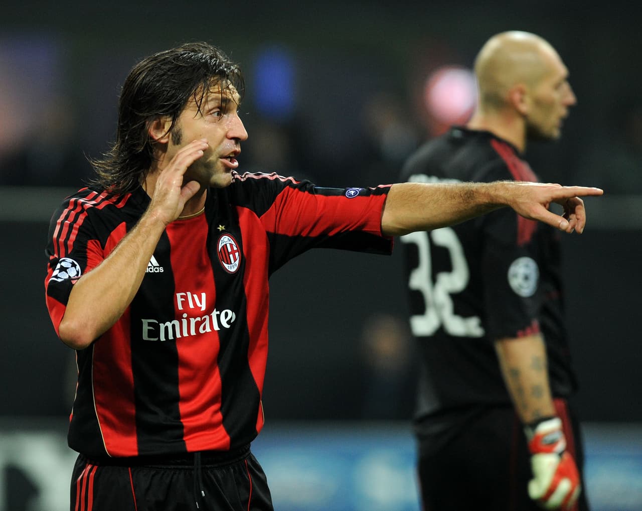 <b>Andrea Pirlo</b> fue ídolo del A.C. Milan del 2001 al 2010 hasta que pasó a la Juventus dejando nueve títulos en sus vitrinas, entre ellas dos Champions League.