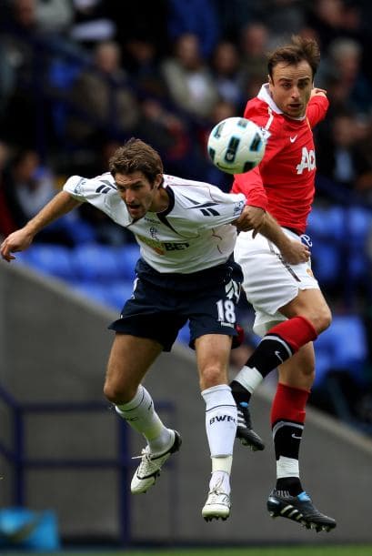 Ya no hubo más goles y el Manchester United se conformó con un punto al igualar 2-2.