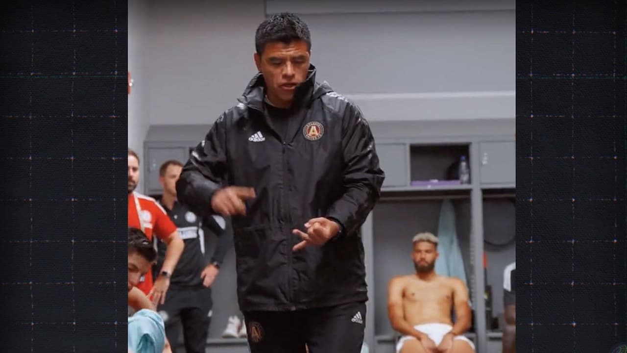 ¡El emotivo discurso de Gonzalo Pineda en el Atlanta United! ¡Es un líder!
