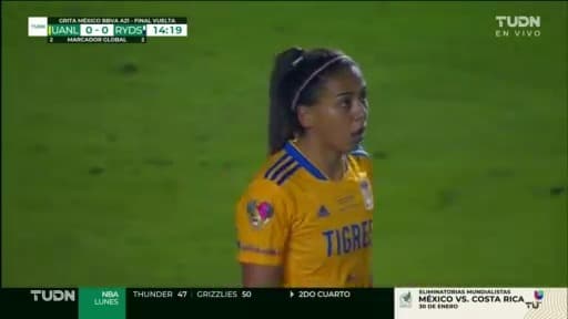 ¡Solo un susto! María Sánchez encabeza el primer embate y manda un riflazo