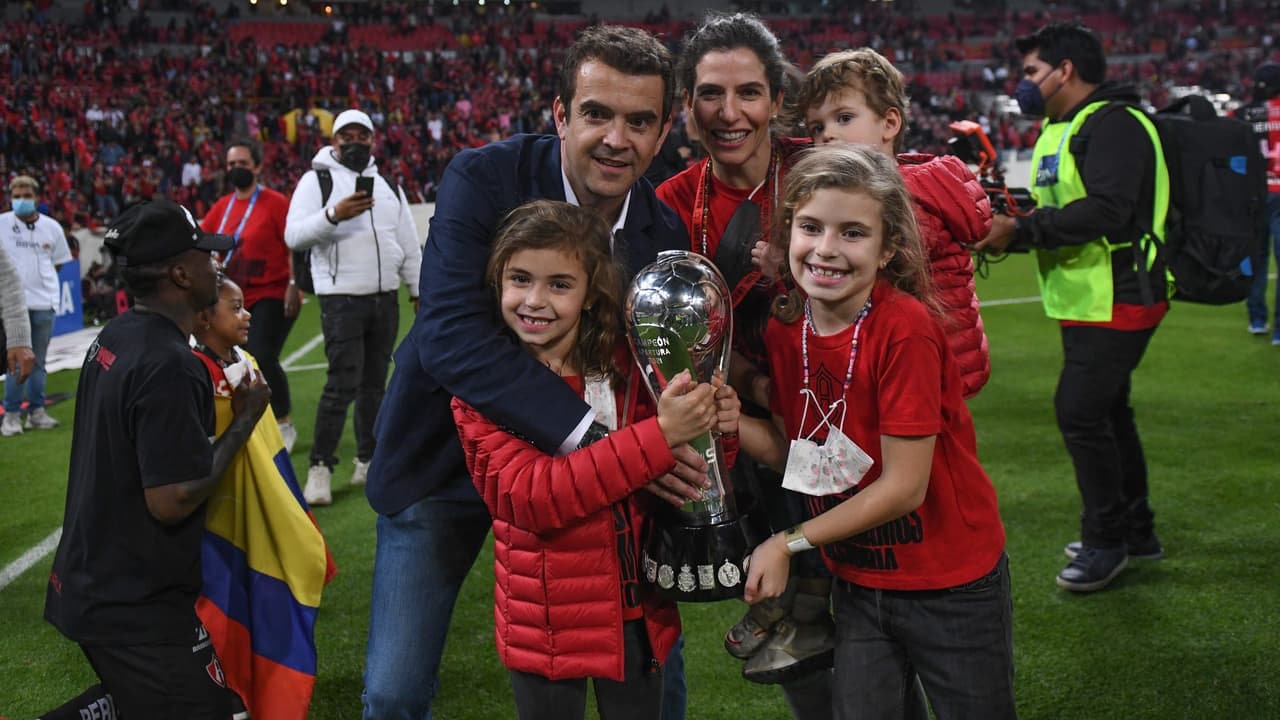 Pepe Riestra tras el título del Atlas: “Que no nos dé campeonitis”