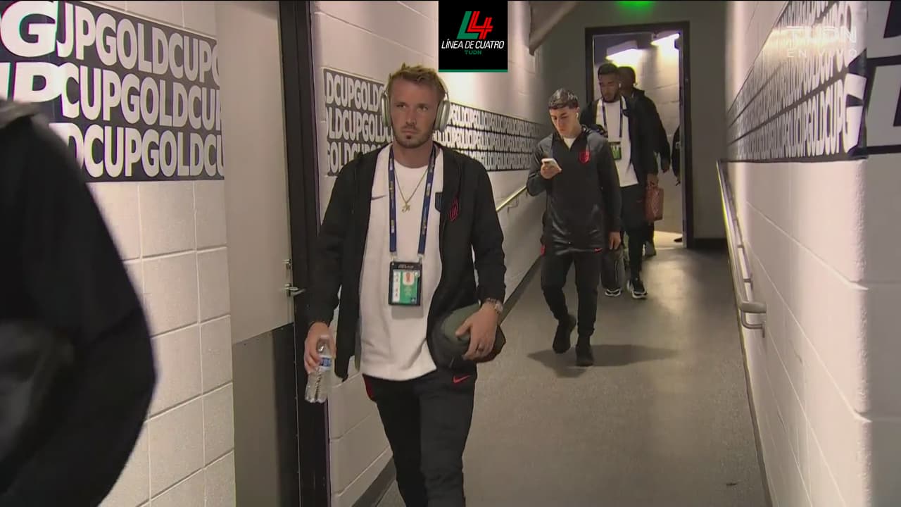 Así llegaron Team USA y Canadá al TQL Stadium de Cincinnati