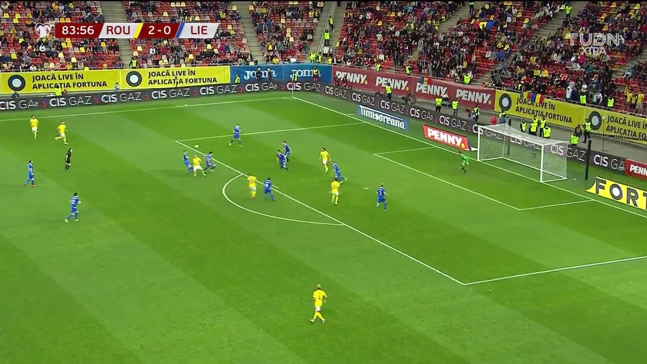 ¡TIRO ATAJADO! disparo por Alexandru Cicaldau.