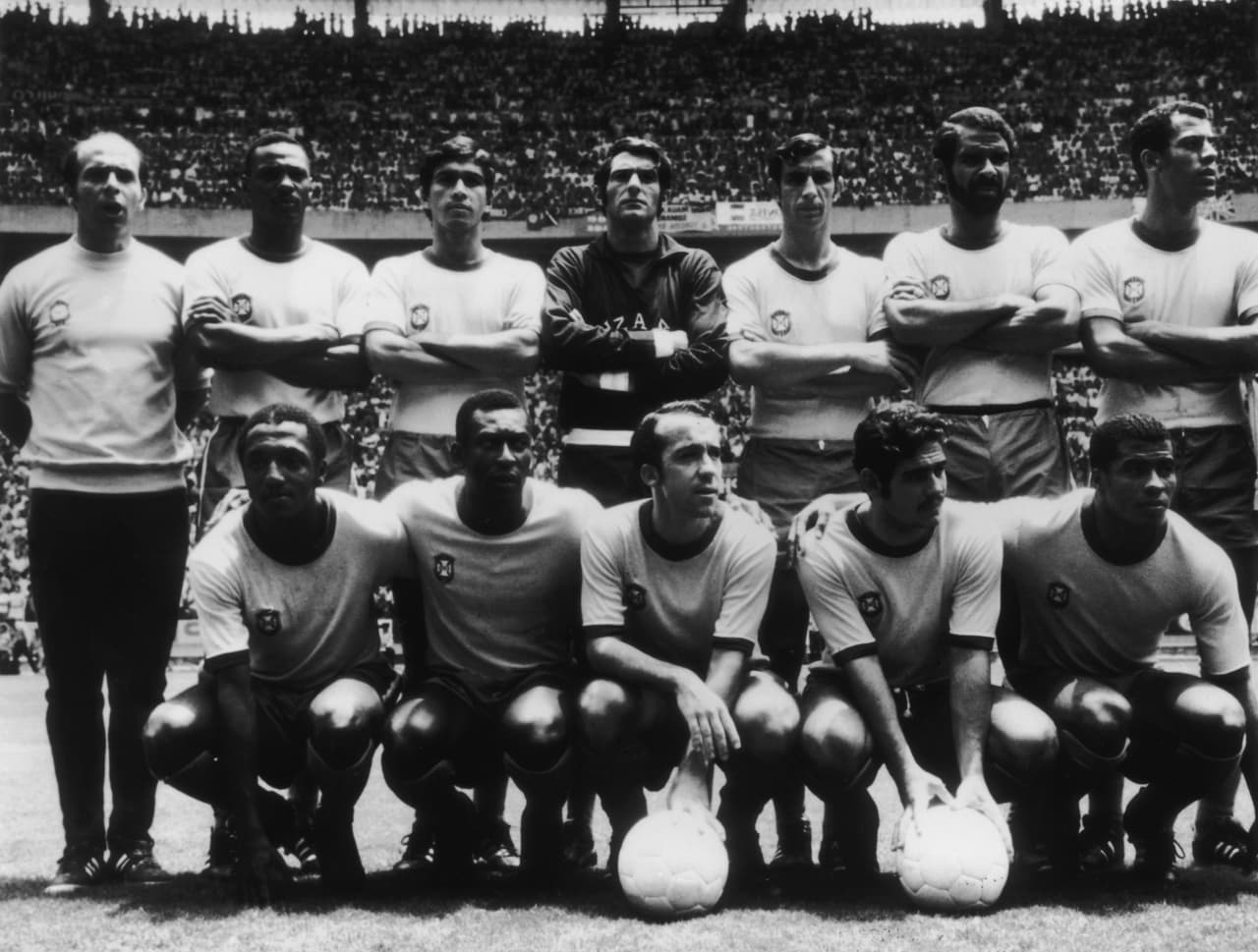 La selección carioca se coronaría posteriormente en el Mundial de México 70 con la magnífica participación de Pelé como su principal figura.