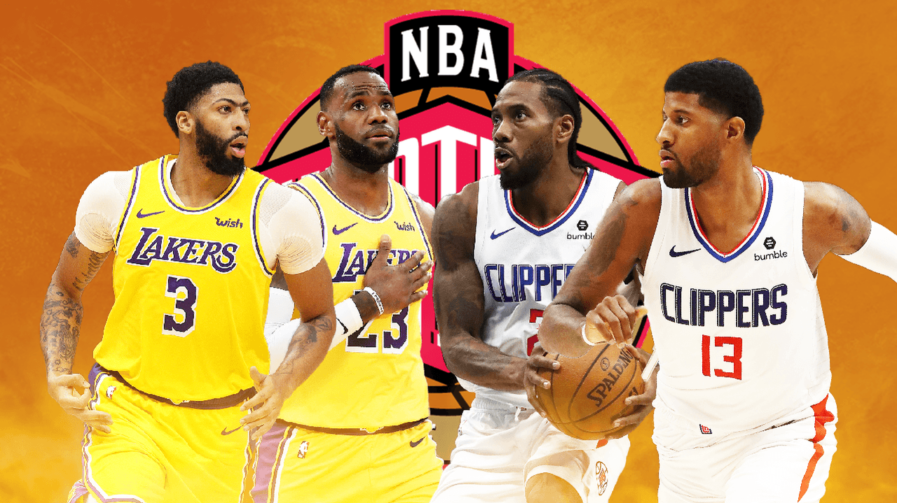 Lakers y Clippers brillan en el Oeste de la NBA