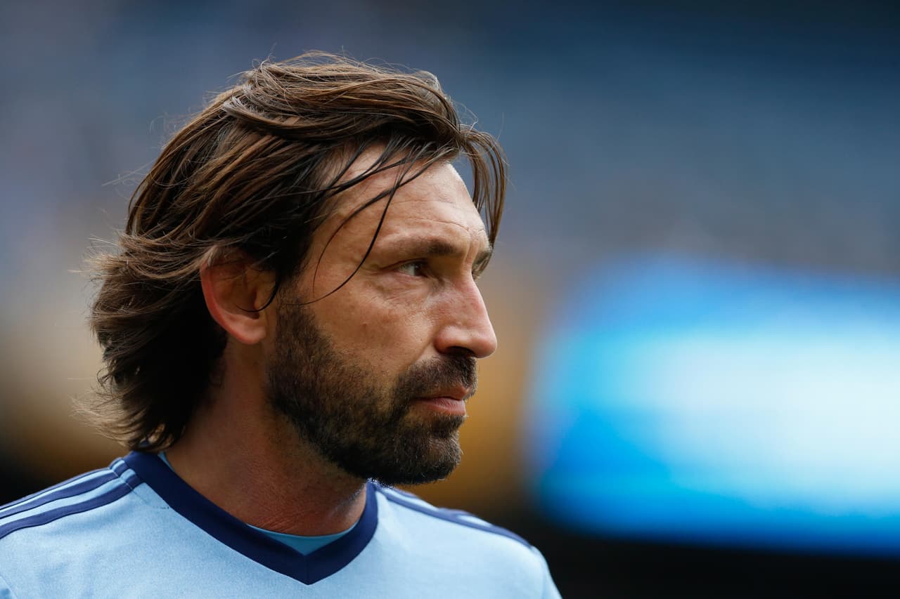 "El entrenador toma decisiones y yo estoy a su disposición", asegura Andrea Pirlo en NYCFC