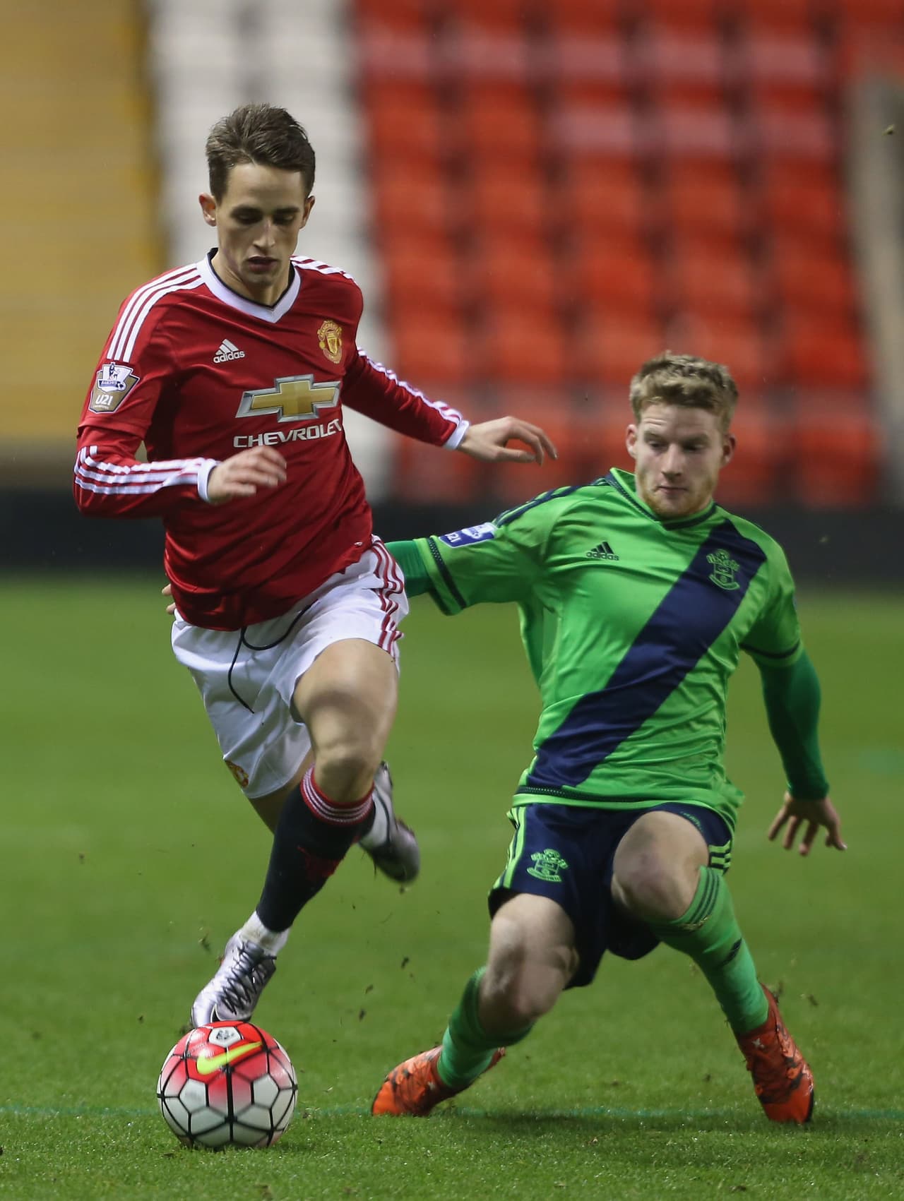 Januzaj incluso fue obligado a volver a un lugar que él creía ya superado: las reservas del United.