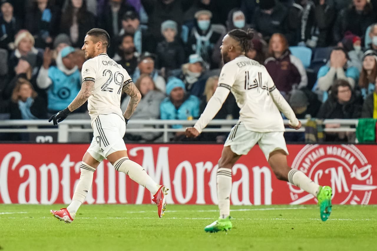 El colombiano Cristian Arango puso en ventaja al club californiano.
<br>