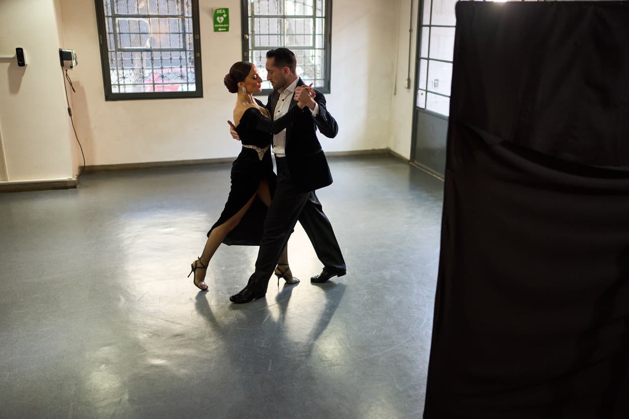 Las imágenes del Campeonato Mundial de Tango de Buenos Aires 