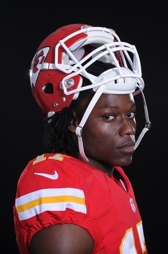 Checa las mejores tomas de Chris Conley, ya como WR de los Kansas City Chiefs, quienes lo tomaron en la ronda 3 del Draft 2015 (AP-NFL).