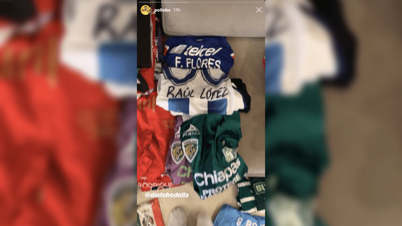 ¡Impresionante! Así se destaca la imponente colección del defensor mexicano.