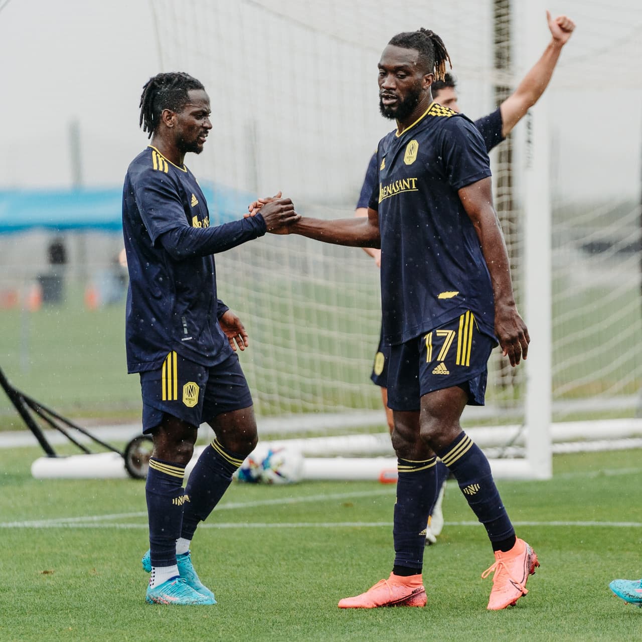 Dupla goleadora letal.