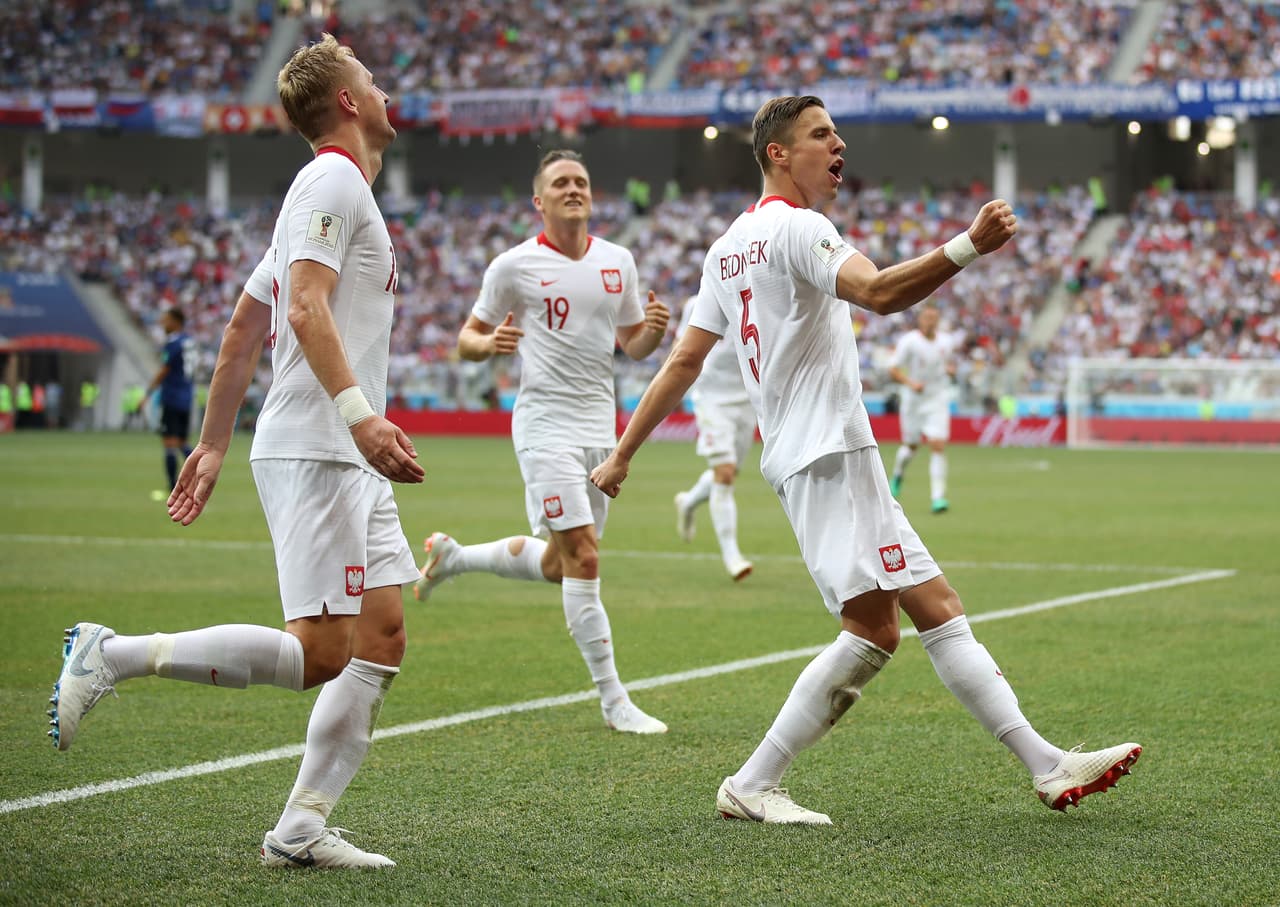 18. Polonia (UEFA) - 1,538 puntos