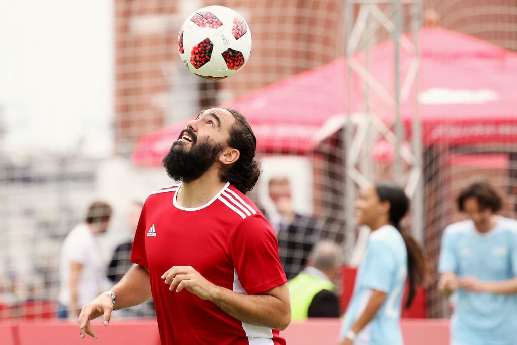 Jugadores como Juan Pablo Sorín demostraron que si bien tienen su talento intacto, sí han cambiado su apariencia física.