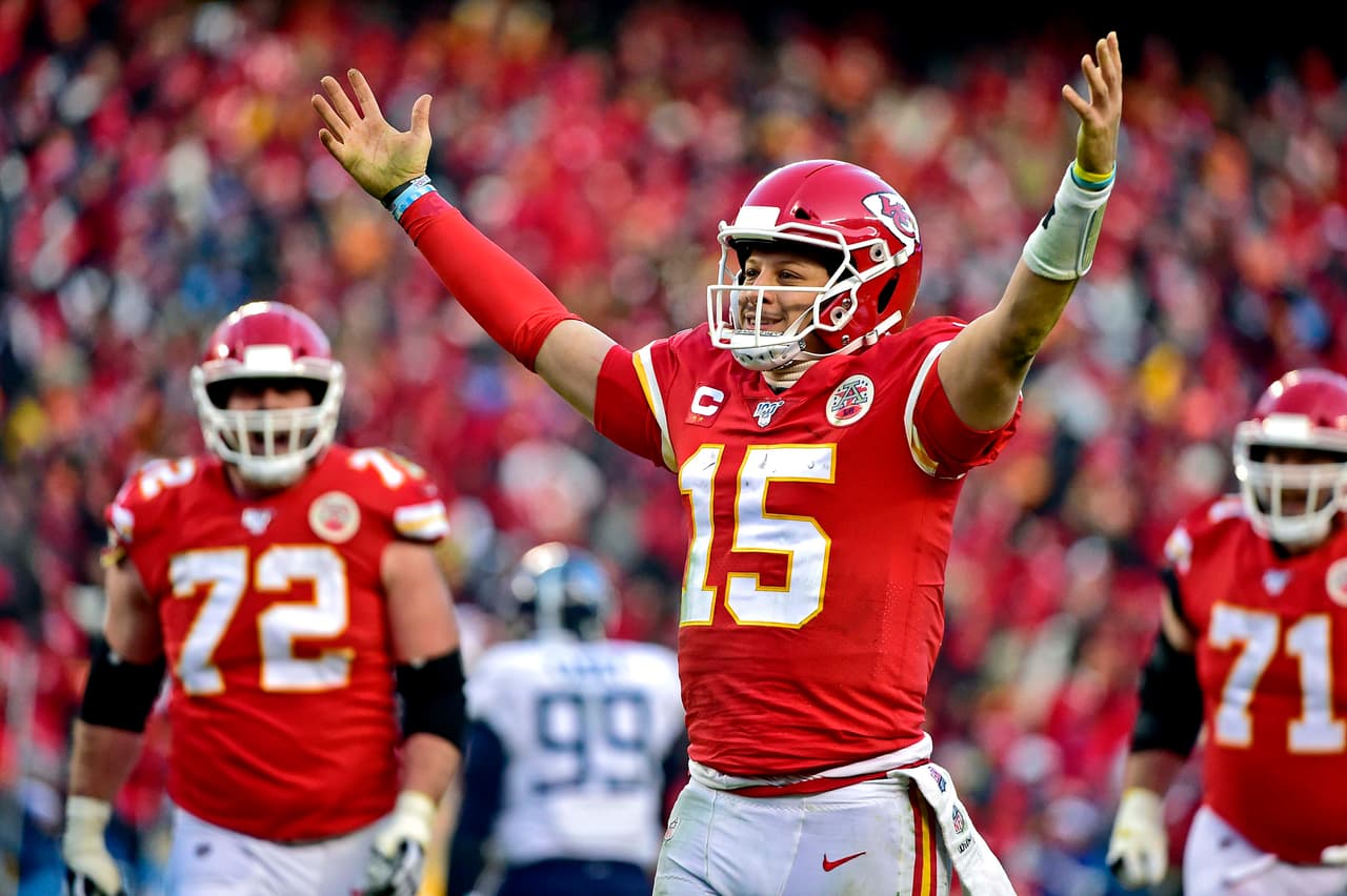 Alan Pulido disfruta de los Kansas City Chiefs de Pat Mahomes y ¿sirve de amuleto?
