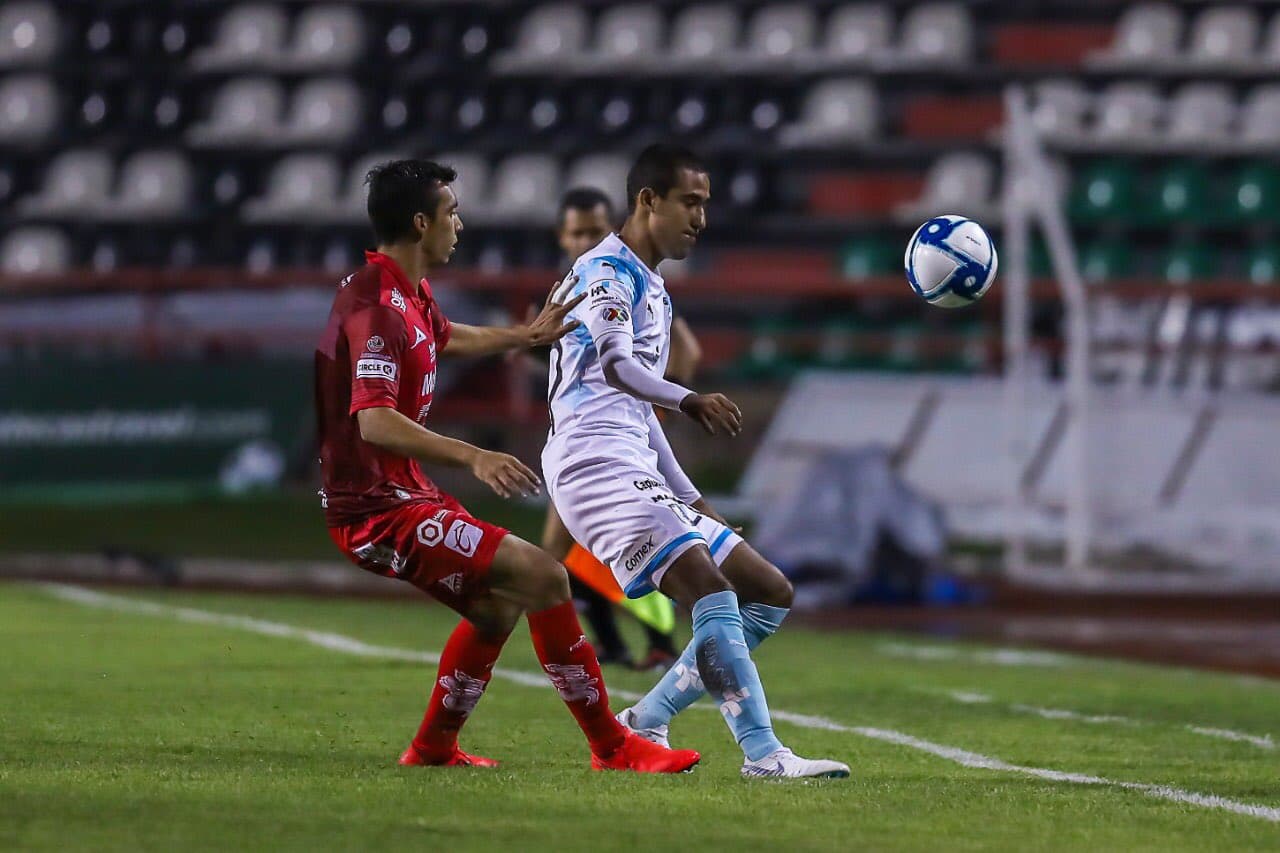 Los anotadores fueron el ex americanista 'Manu' Pérez al 23' y Ernesto Reyes al 66'.