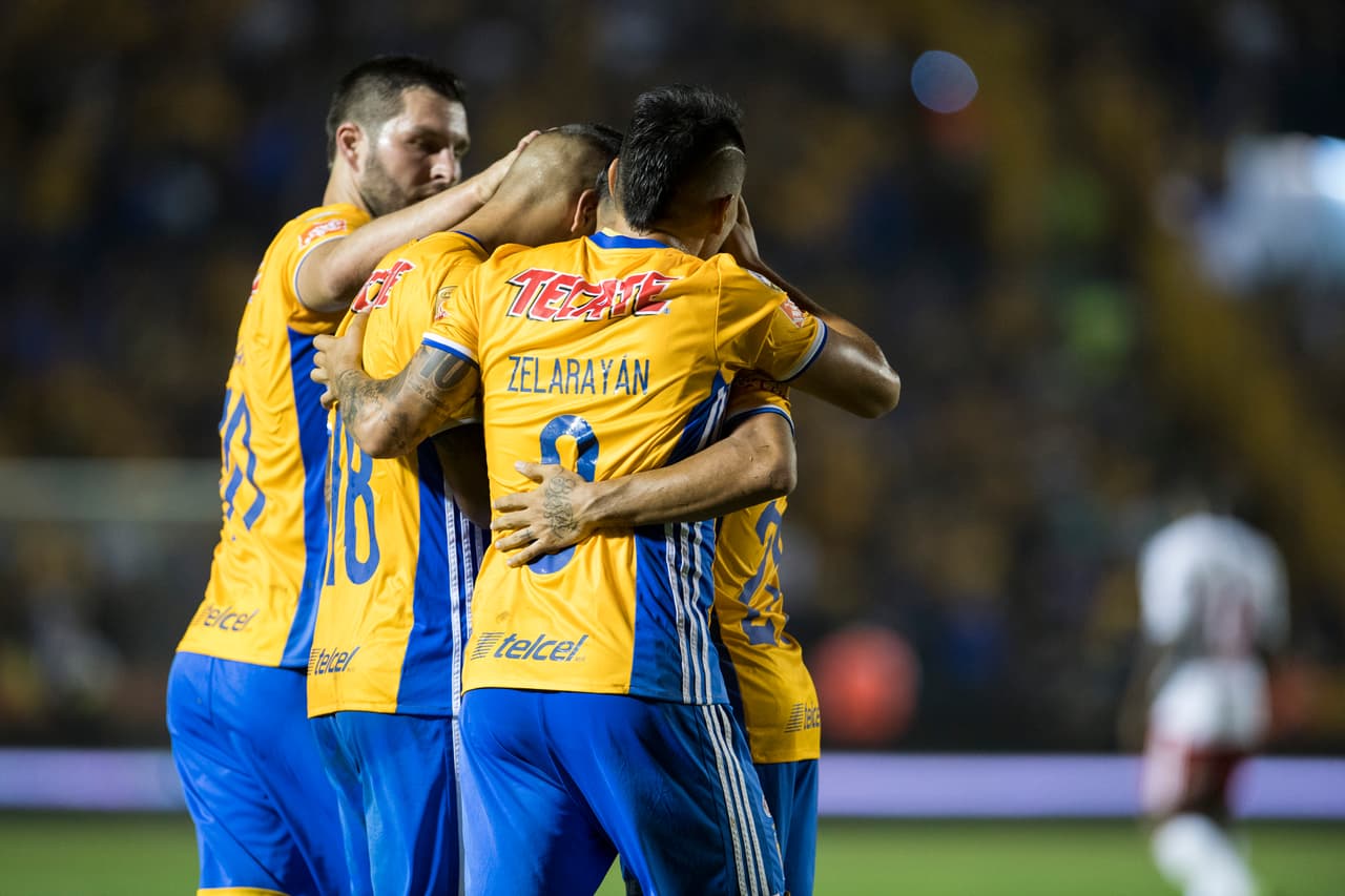 Tigres está imparable. A pesar de clasificar octavos de la general se han convertido en el equipo favorito al título en el torneo.