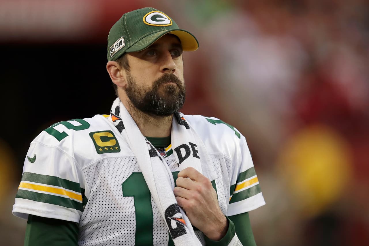Las penas con tequila son buenas y Aaron Rodgers lo sabe