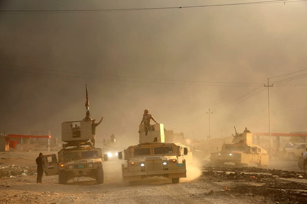 Irán coordina con milicias iraquíes planes de represalia 
