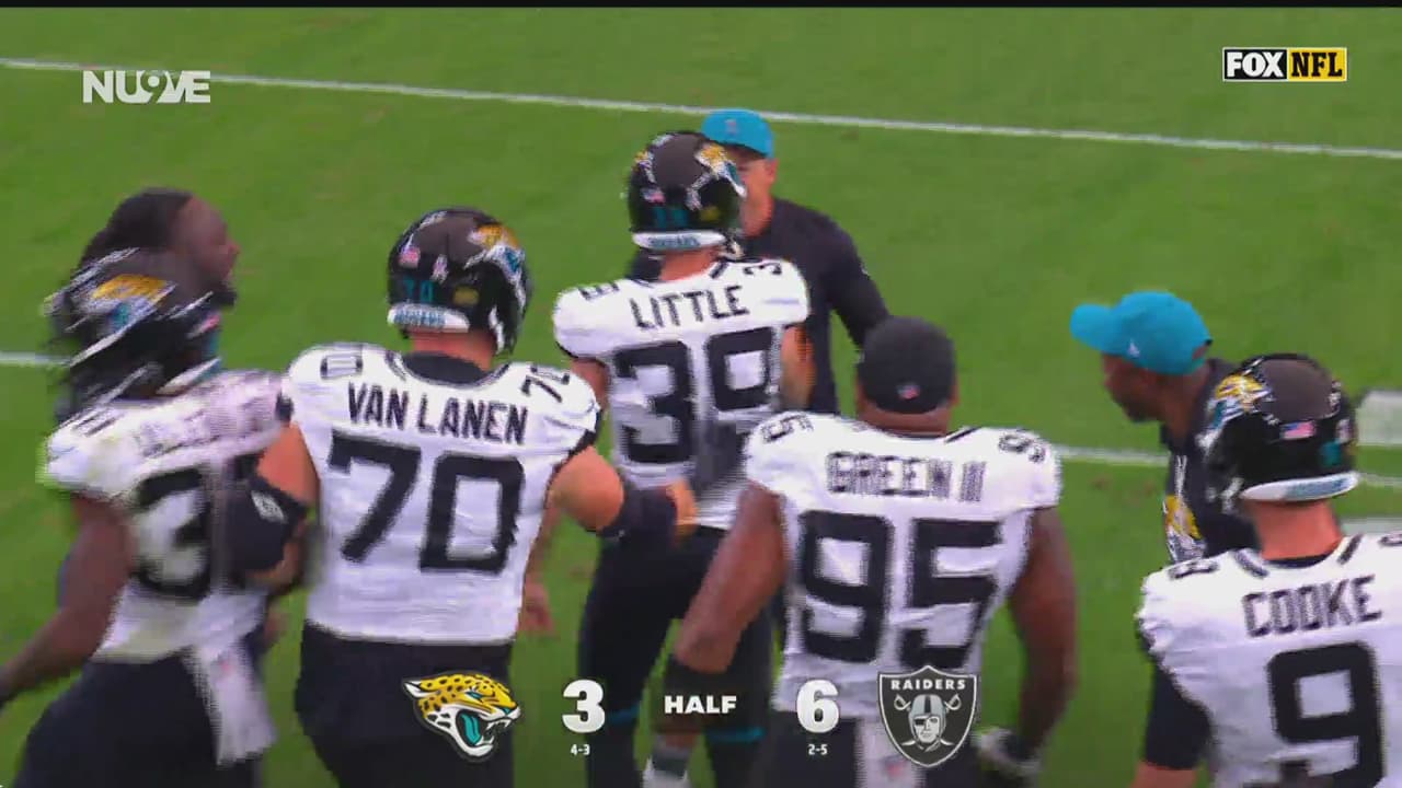 ¡Nuevo récord en la NFL! Cam Little conecta gol de campo de 68 yardas