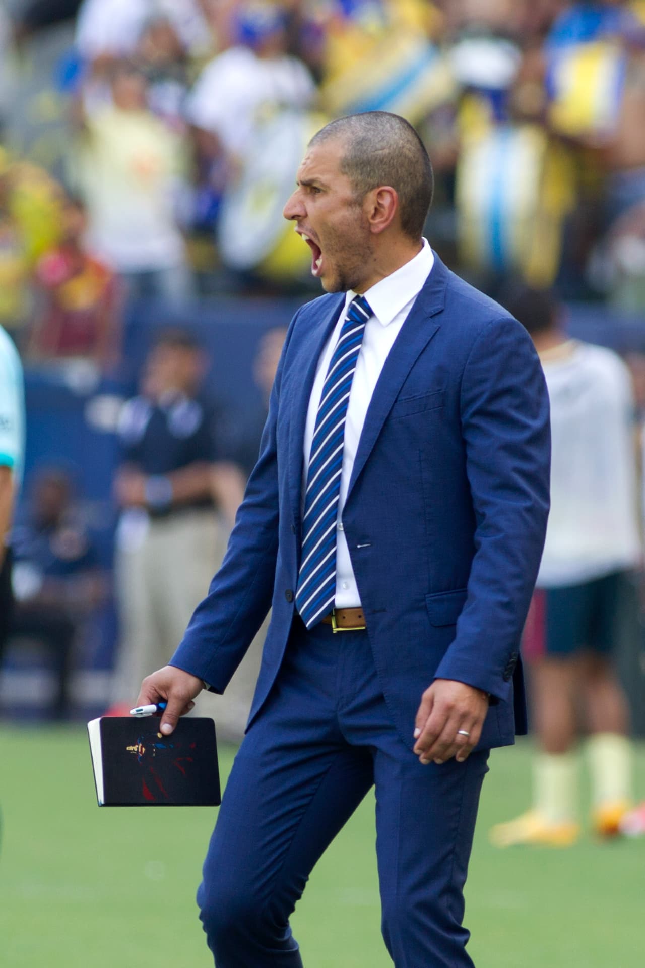 Jaime Arturo Lozano, encaraba su segunda final como entrenador del Querétaro, tras la ganada en la Copa MX la temporada pasada.