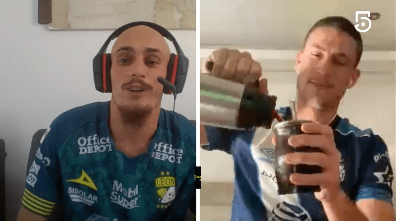 León venció a Puebla en el arranque de la Fecha 12 en la eLiga MX con actuación efectiva de Nicolás Sosa, quien marcó un solitario gol con Ángel Mena y fue suficiente para vencer a la Franja de Santiago Ormeño.