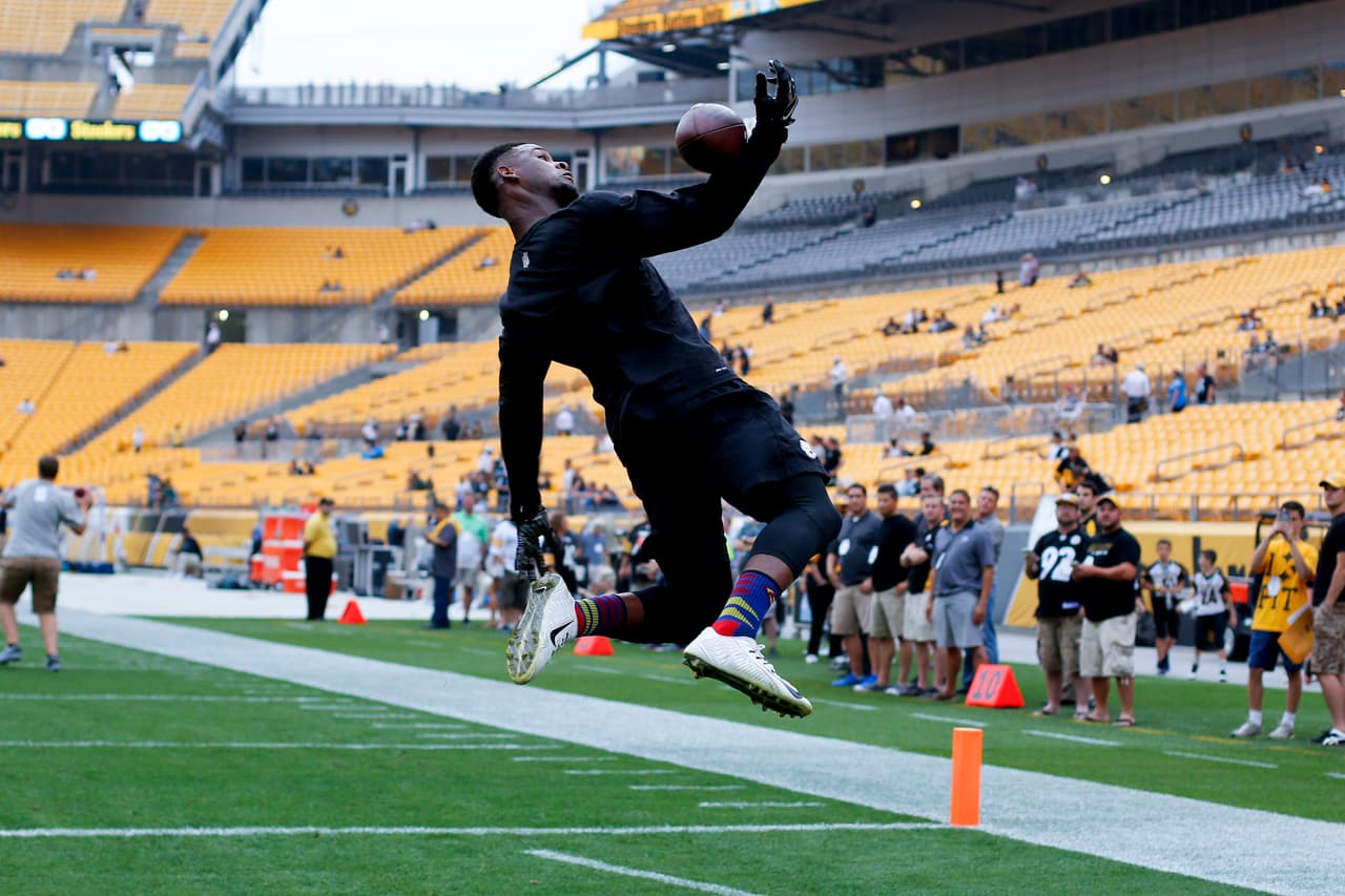 Le'Veon Bell: "Estoy feliz de estar de vuelta en el campo de juego" con los Steelers