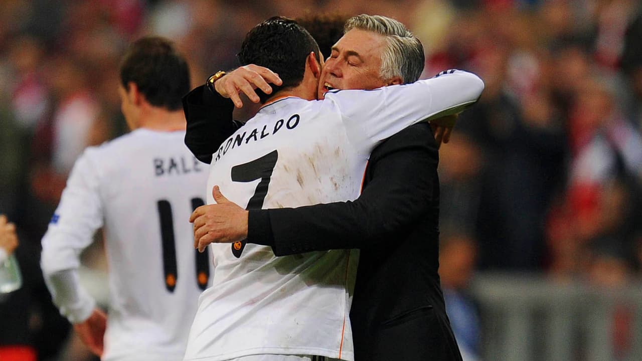 Ronaldo y Ancelotti desarrollaron una gran relación.