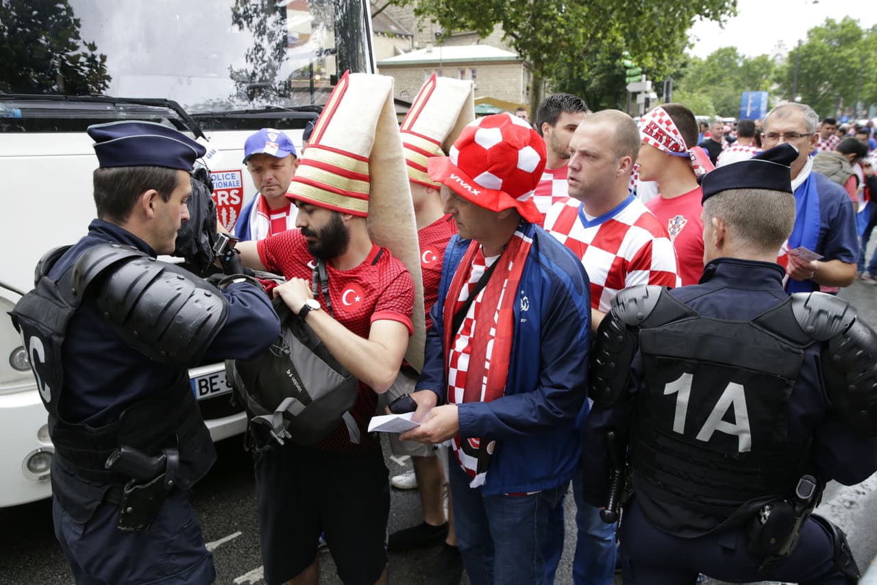 La seguridad de los fans es una prioridad para el gobierno francés.