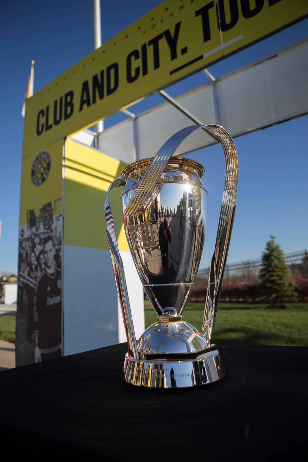 La MLS Cup estuvo de visita por Ohio.