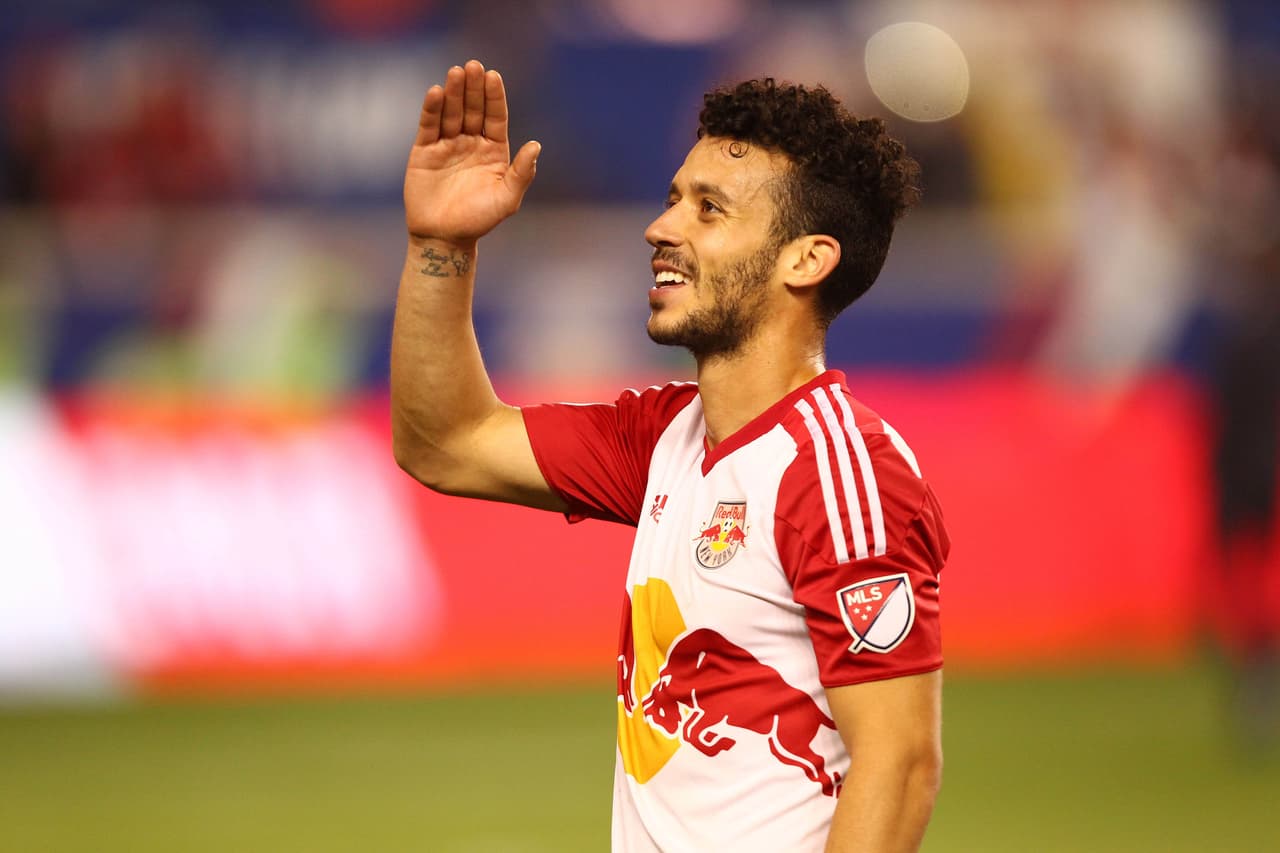 El brasileño Felipe jugó otro buen partido y ayudó a los Red Bulls a avanzar hasta la final de la Conferencia del Este.