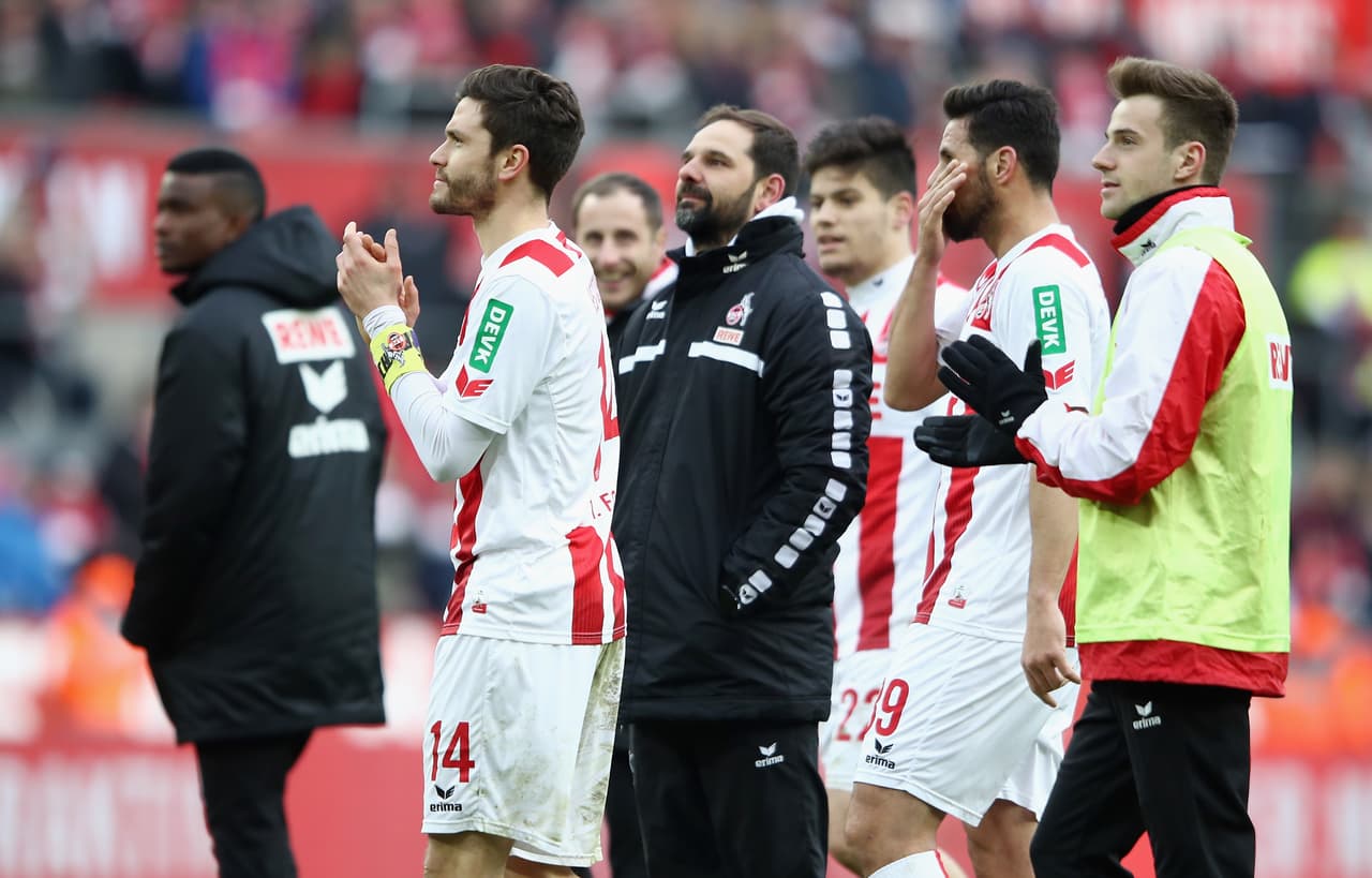 El 
<b>Köln </b>viene de ganar en la última fecha al Bayer Leverkusen, pero sigue colgado en la búsqueda de la permanencia. Enfrentará al Hoffenheim.