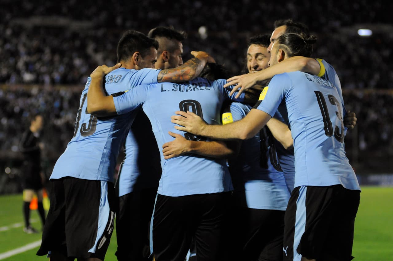 <b>19. Uruguay (Conmebol) - </b>1,332,041 seguidores.