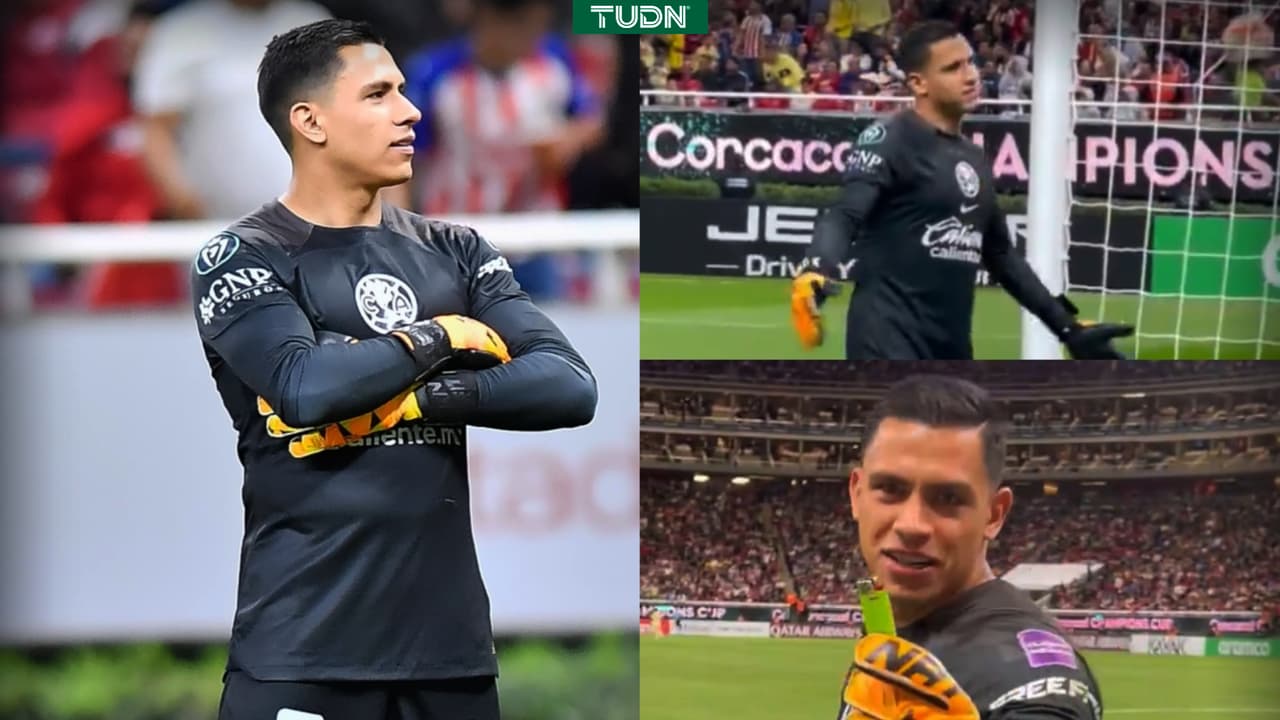 La épica respuesta de Malagón tras lanzarle un encendedor de la grada