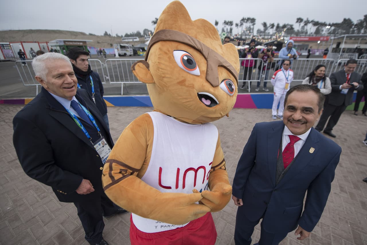 Milco, la mascota de Lima 2019