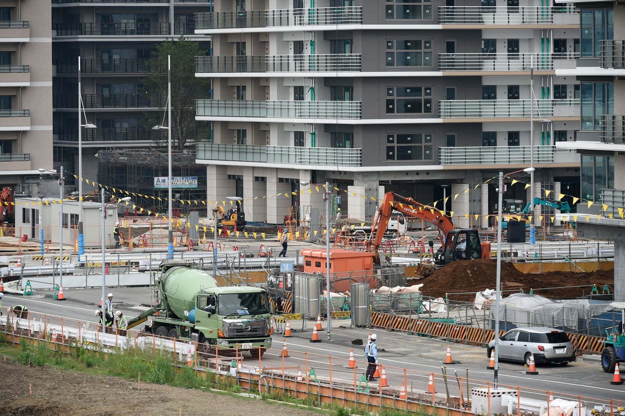 La Villa Olímpica y Paralímpica está también en fase muy avanzada de construcción.