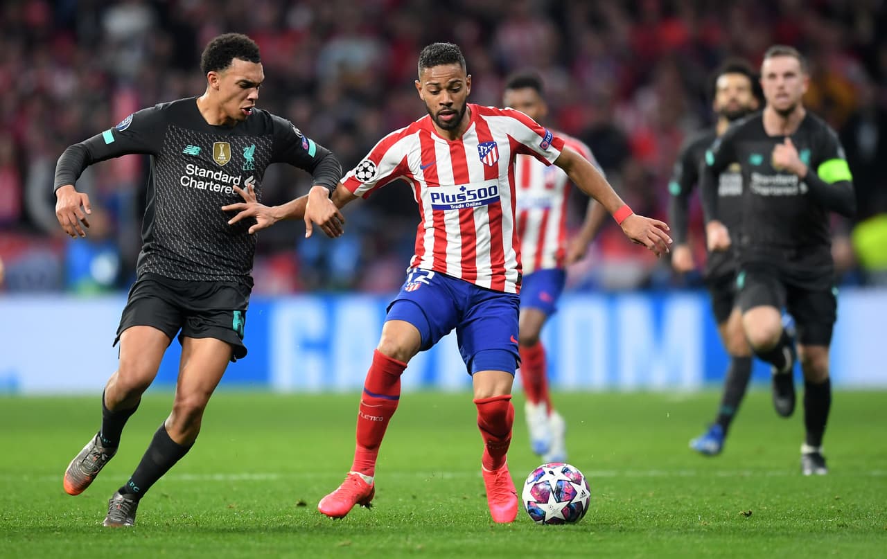 Renan Lodi. El lateral izquierdo del Atlético de Madrid fue nombrado ‘Jugador del Partido’ tras su excelsa actuación ante Liverpool.