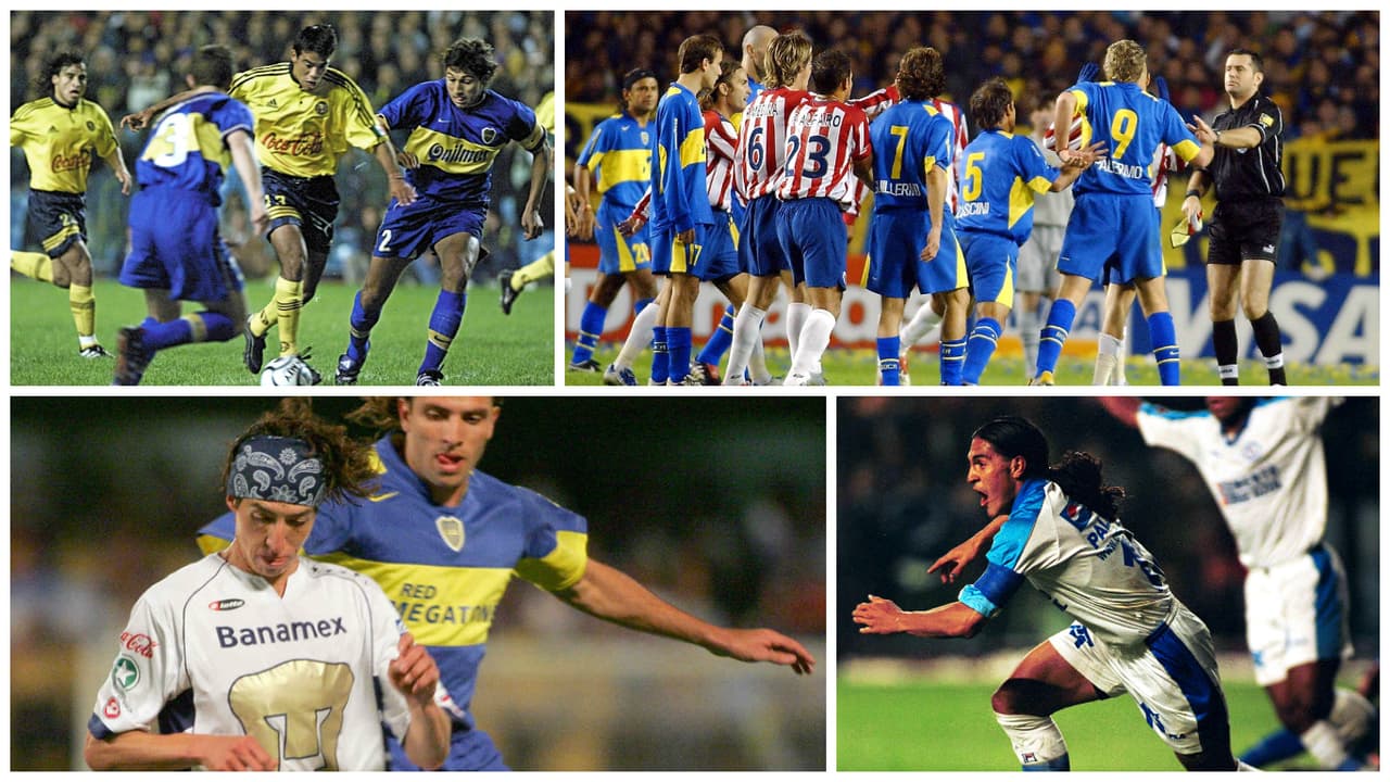 El Club Atlético Boca Juniors cumple 112 años de ser fundado y desde hace 17 años comenzó su rivalidad contra clubes mexicanos.