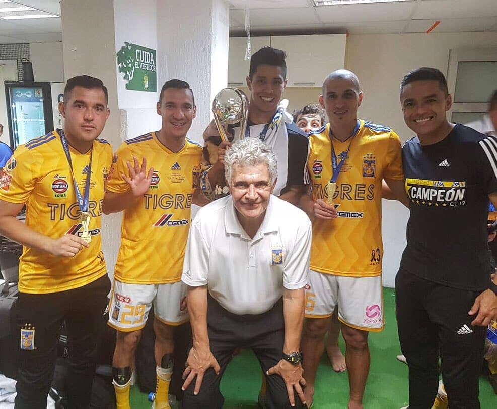 Hugo Ayala, Jorge Torres Nilo, Israel Jiménez y Jesús Dueñas han ganado los 5 título desde la llegada de Tuca.