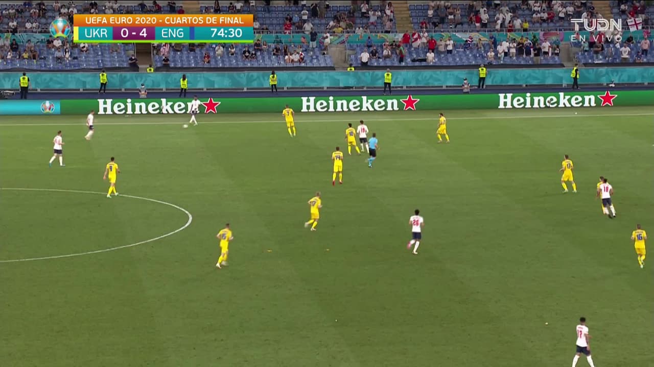 ¡TIRO ATAJADO! disparo por Evgeniy Makarenko.