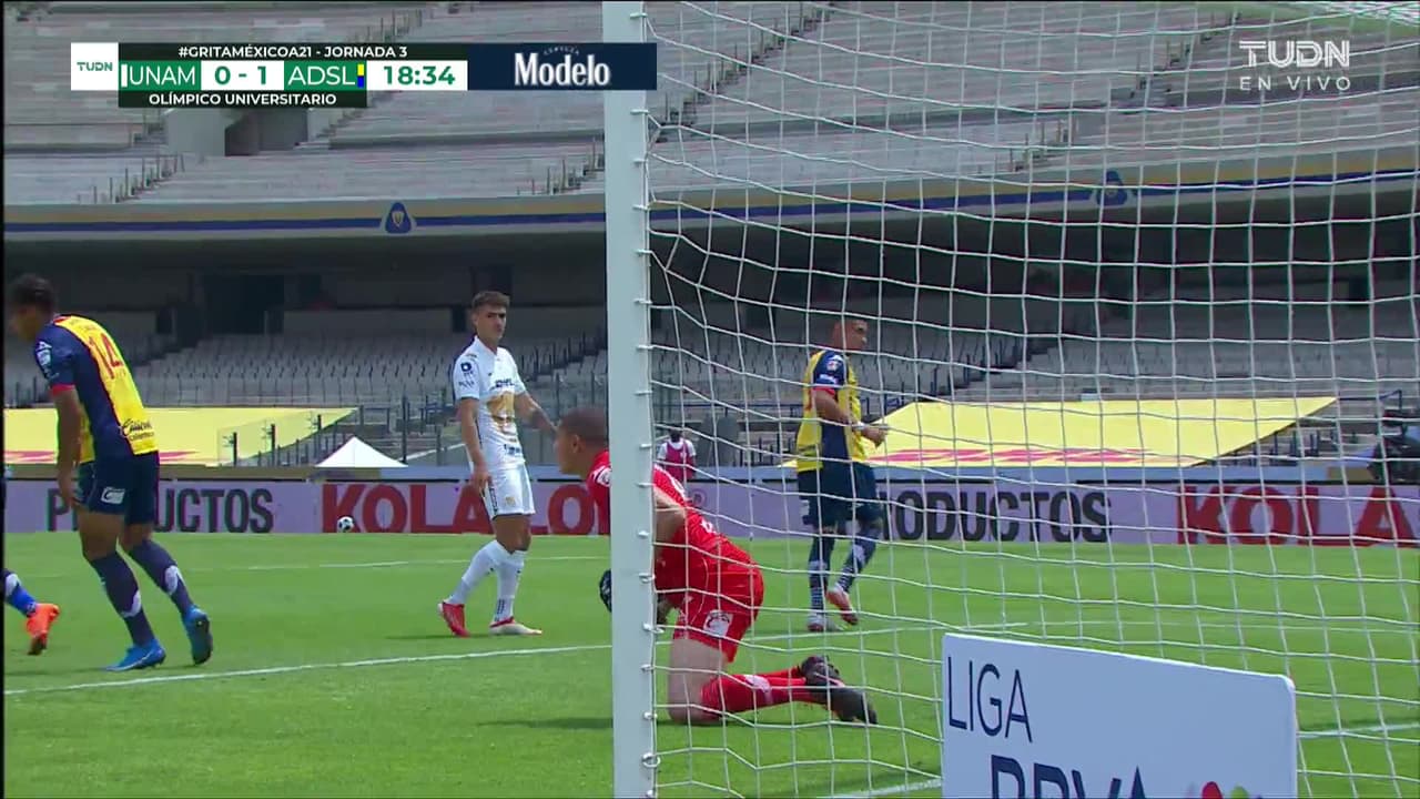 ¡TIRO ATAJADO! disparo por Juan Ignacio Dinenno.