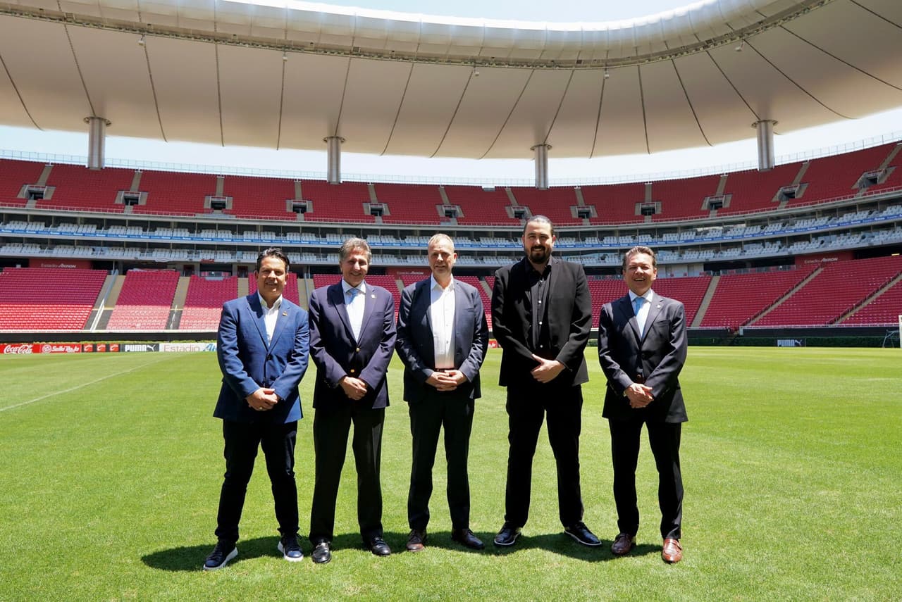 Mundial 2026: Vergara, alcaldes y FIFA dan banderazo rumbo a la Copa del Mundo