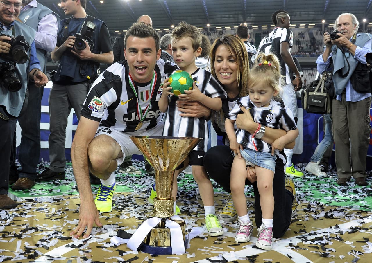 Barzagli ya tiene seis títulos de Serie A.