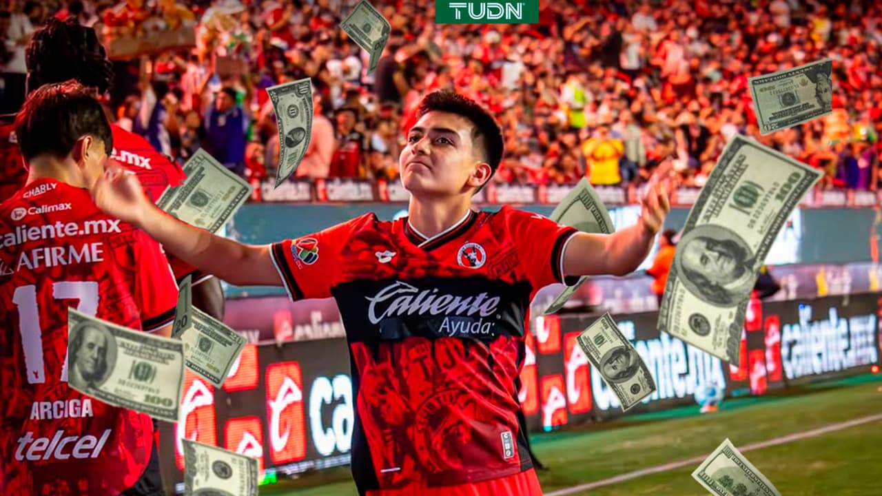 Gilberto Mora "será vendido muy caro", la promesa de la representante del jugador