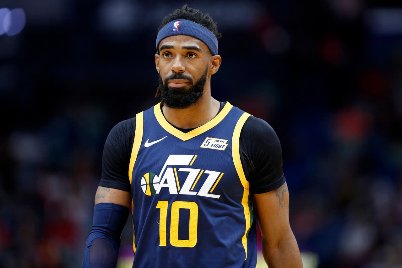 Mike Conley Jr., Utah Jazz.