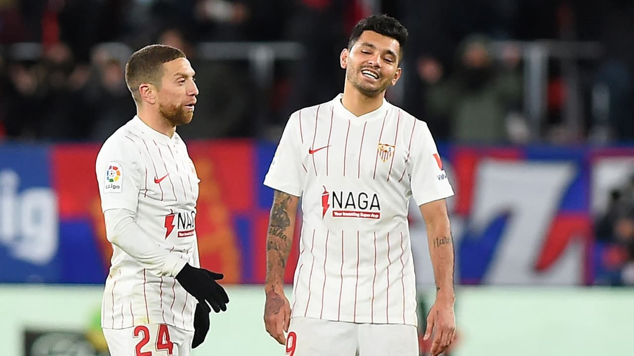 ‘Tecatito’ Corona adjudica el empate del Sevilla a la “mala suerte”