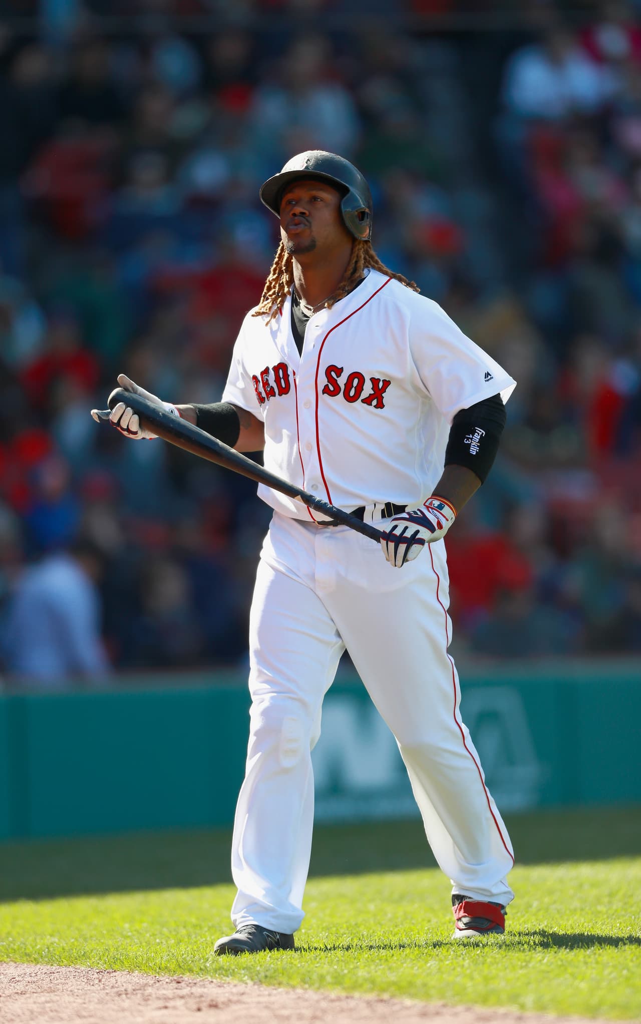 PIT 3 - 4 BOS: Hanley Ramírez produjo sus primeras 2 carreras de la temporada para impulsar la victoria de su equipo.