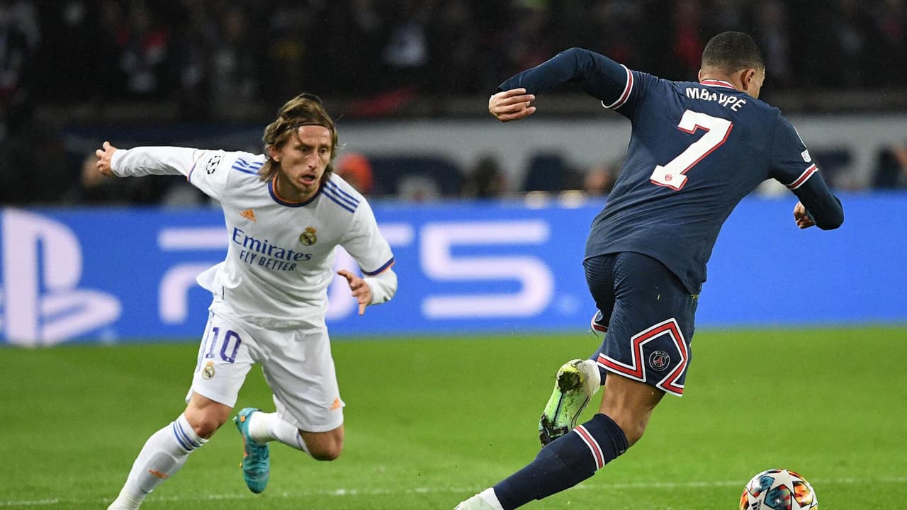 Luka Modric cree que Mbappé aún puede ser del Real Madrid